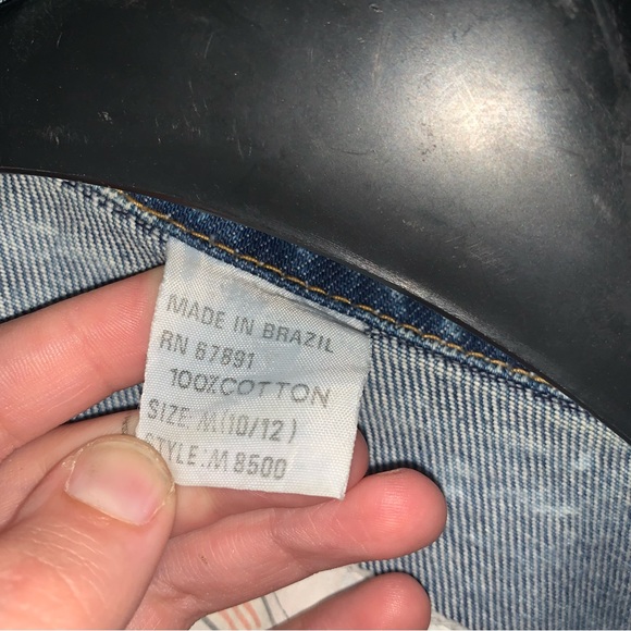 1992 Ruff Stuff Jean Jacket - Picture 4 of 6